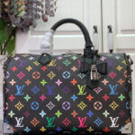 Louis Vuitton LV x TM Speedy Soft 30 M13257 Black